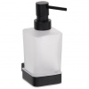 Bemeta Dávkovač tekutého mydla Nero 250 ml 135009040