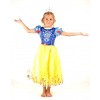 Kostým pre dievča - Princess Costume 98-110 (Snehová kostýmy snehová guľa 110)
