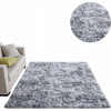 Strado Koberec Ombre Shaggy Strado 130x190 OmbreSilver (světle šedá) univerzální