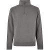 KUSTOM KIT KK 335 / Unisex mikina s 1/4 zipsom - dark grey M