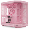 Hyte Y70 Midi-Tower, Tempered Glass - Strawberry Milk CS-HYTE-Y70-SM