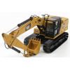 Dm-models Caterpillar Cat320 Escavatore Cingolato - traktor hydraulické rýpadlo - nová generácia 1:50 žltá čierna