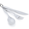Súprava príborov GSI Ring Cutlery Set eggshell