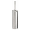 SAPHO X-STEEL WC kefa na postavenie aj zavesenie na stenu, brúsená nerez (102313069) XS300