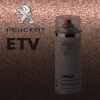 PEUGEOT ETV MAKAHA metalická barva Sprej 400ml