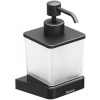 Ravak 10° dávkovač mydla 200 ml čierna-sklenená X07P559