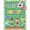 Veľké samolepky pre malé ruky Futbal neuveden