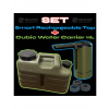 Holdcarp Smart Rechargeable Tap + Cubic Water Carrier 11L