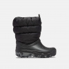 Crocs Classic Neo Puff Boot T Black
