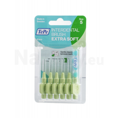 TePe Extra Soft medzizubné kefky 0,8 mm 6 ks - 100 dní na vrátenie tovaru