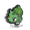 Mattel MEGA POKÉMON PIXEL ART - BULBASAUR