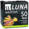 Testovacie prúžky Wellion LUNA GLU, 50ks