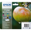 Epson Apple Multipack 4 farby T1295, atrament DURABrite Ultra, 11,2 ml, 7 ml, 1 ks, multibalenie