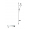 Hansgrohe Raindance Select E - Sprchový set 120 s termostatom Ecostat Select, 3 prúdy, chróm 27039000