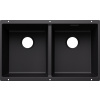 Blanco Subline 350/350 U Granitový drez bez príslušenstva (Colour Unit) - Čierna