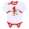 Body s potlačou New Baby Moje prvé Vianoce
