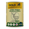 IRONpet Gold Dog Zverina krájaná svalovina, konzerva 400 g