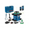 Bosch Príslušenstvo - 18V AKU rotačný laser, dosah 650 m, s prijímačom, statívom a príslušenstvom, 1x aku 4,0 Ah, nabíjačka 06159940PS
