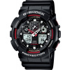 CASIO GA-100-1A4ER - Pánske nárazuvzdorné hodinky G-SHOCK