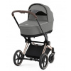 Cybex Priam Set Mirage Grey Comfort Podvozok: Rosegold