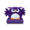 DORMEO EMOTION Nahnevaná sova malá fialová 3v1