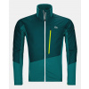 ORTOVOX Pánska bunda WESTALPEN SWISSWOOL HYBRID JACKET dark pacific - zelená Veľkosť: M