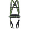 Kratos Safety FA1020300 Bezpečnostný postroj Zelená-Čierna