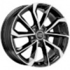 MSW MSW MSW 42 7.5X17 5X112 ET27 73.1 (GLOSS BLACK FULL POLISHED M & S URBAN CROSS) 7,5x17 5x112 ET0.00