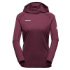Dámske tričko Mammut Selun FL Sun Hoody Women's Vin M