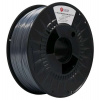 C-TECH Tisková struna (filament) PREMIUM LINE, Silk PLA, čedičová šedá, RAL7012, 1,75mm, 1kg (3DF-P-SPLA1.75-7012)