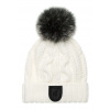 Dámska čiapka Toni Sailer Casandra Fur W Hat Bright White