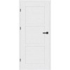 ERKADO SET Rámové dvere FORZÍTIA 8 plné, fólia Premium Kôra Biela +zárubeň+kľučka ERK-FORZITIA8-PremiumKoraBiela