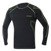 ARDON Tričko LYTANIX, funkční, dlouhý rukáv H6170/2XL 2XL Černá/zelená