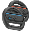 iPega SW2054 Racing Wheel na JoyCon Ovládače Nintendo Switch 2 Black 6974363712112