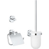 GROHE Start súprava doplnkov pre toaletu 3v1, chróm, 41204000