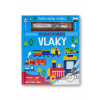 Maľovanie vodou Vlaky