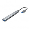 Marvo USB (3.0) hub 4-port UH-ATC01 kovová 4x USB 3.0
