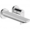 Hansgrohe Rebris E Podomietková umývadlová batéria, výtok 20,5 cm, chróm 72568000