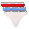 TOMMY HILFIGER DÁMSKE TANGÁ STRING 3-PACK L