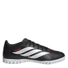adidas Men's Predator Club Astro Turf Football Boots Black/Red 12 (47.3)