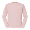 Men's Powder Sweatshirt Set-in Sweat Fruit of the Loom ružová XL Fruit of the Loom 5904882113276