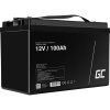 Green Cell AGM30 olovený akumulátor 12 V 100 Ah olovený so skleneným rúnom (š x v x h) 330 x 224 x 171 mm skrutkované M6 odolné proti viacerým cyklom,; AGM30