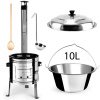 Perfect Home Set-24 Kotlíková súprava 10 L, 5 ks