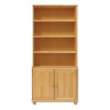 Casarredo WK-127 regál s úložným priestorom morenie gray
