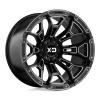XD 841 BONEYARD disk 20x10 5x139.7 78.1 ET-18, Gloss black