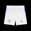 Puma Manchester City Home Shorts 2025 2026 Juniors White 13 rokov