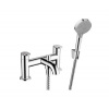 Hansgrohe Vernis Blend - Batéria na okraj vane s príslušenstvom, 2-otvorová inštalácia, chróm 71461000