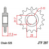 JT Reťazové koliečko JT JTF 297-15 15T, 525