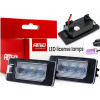 LED SVETLÁ PRE OSVETLENIE ŠPZ (ŠPZ) CANBUS AUDI VW Seat ŠKODA