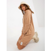 Tunic-RV-TU-8356.90-camel oranžová One size RELEVANCE 2016103305124